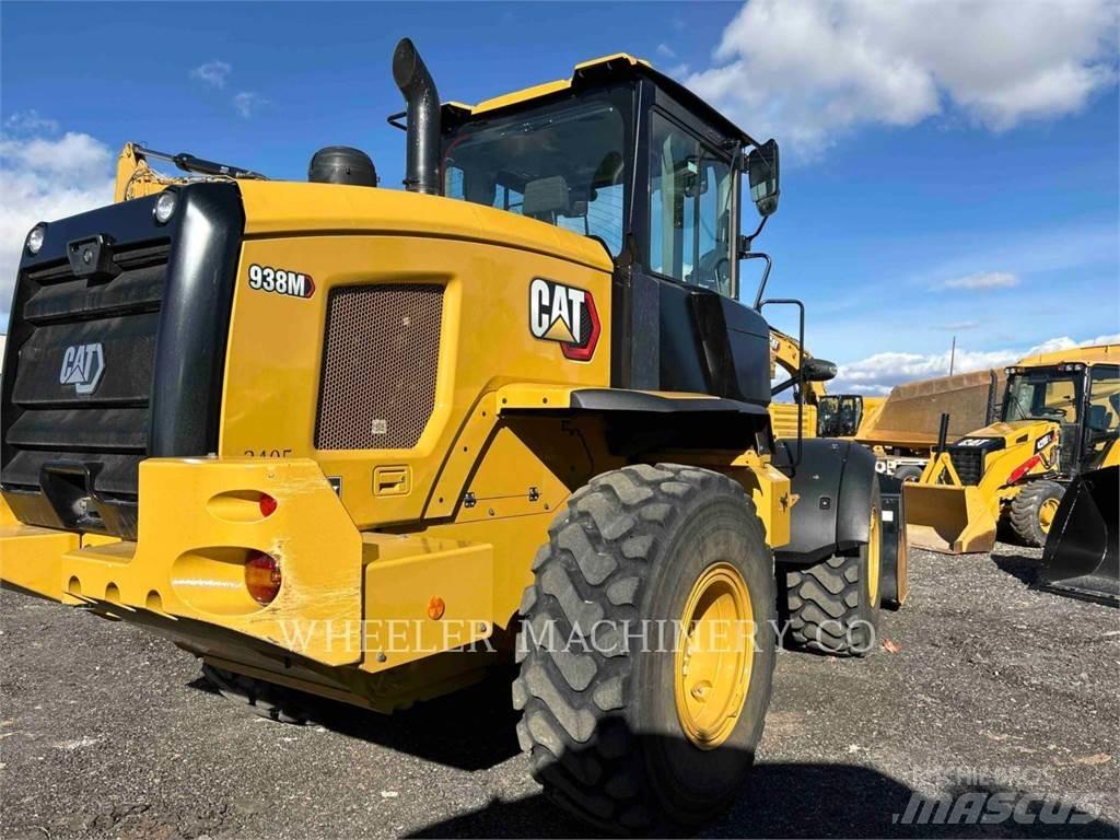 CAT 938M QC 3V Wielladers