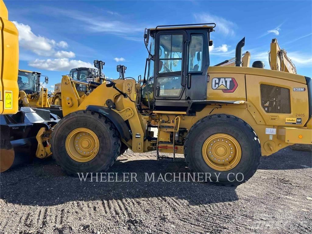 CAT 938M QC 3V Wielladers