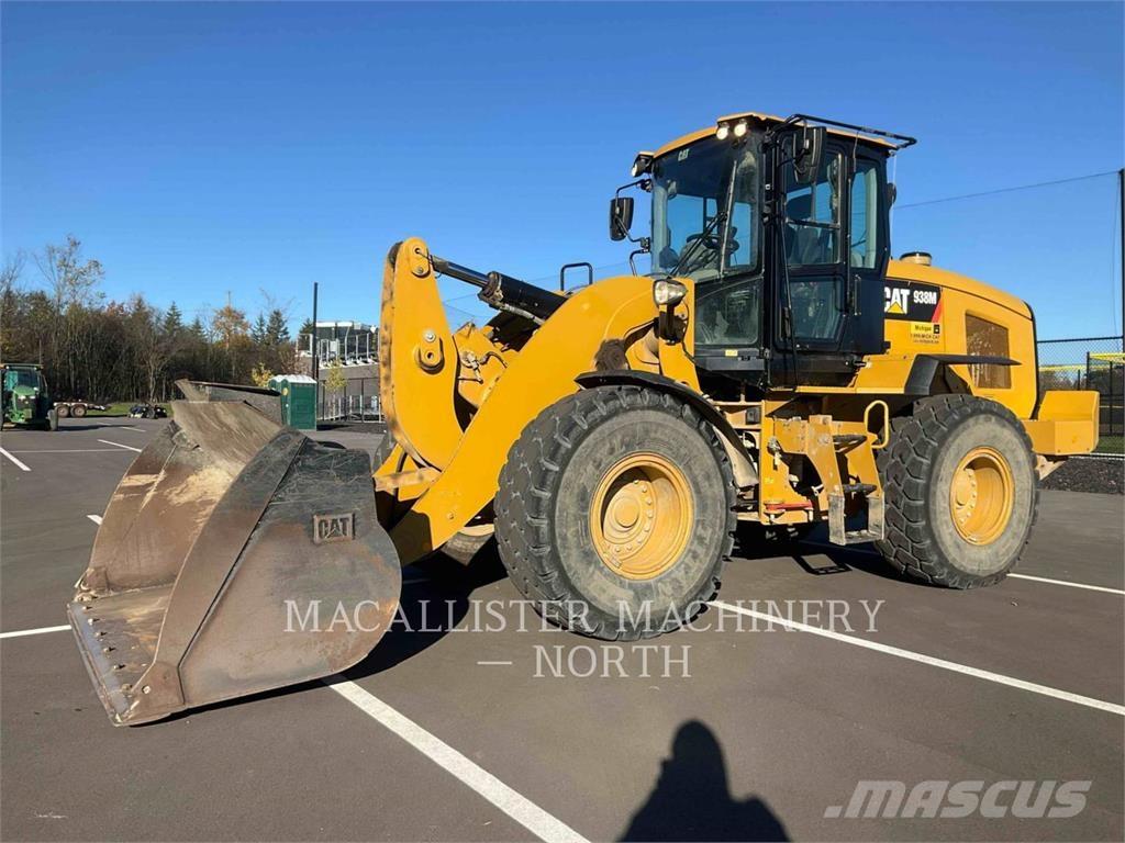 CAT 938M RQ Wielladers