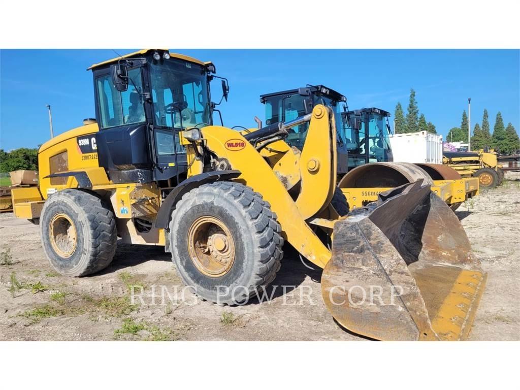 CAT 938MQC Wielladers