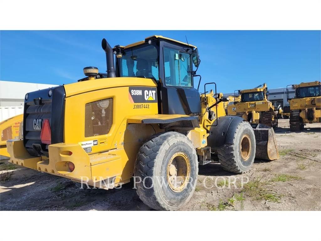 CAT 938MQC Wielladers