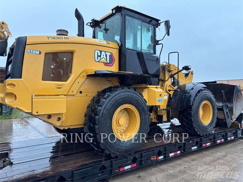 CAT 938MQC3V Wielladers