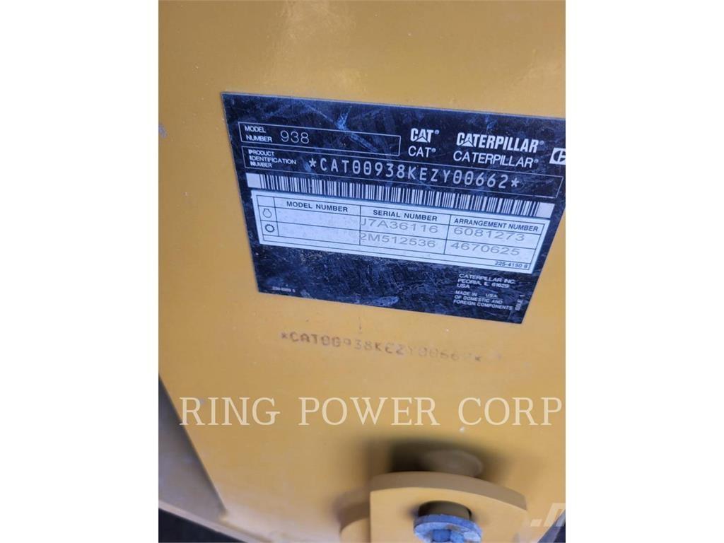 CAT 938QC Wielladers