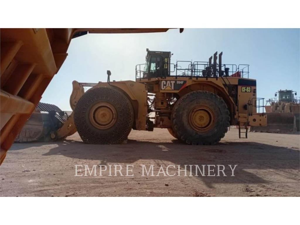 CAT 944F Wielladers