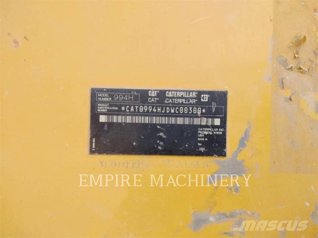 CAT 944H Wielladers
