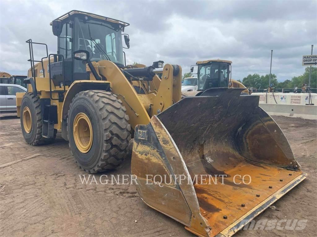 CAT 950 Wielladers