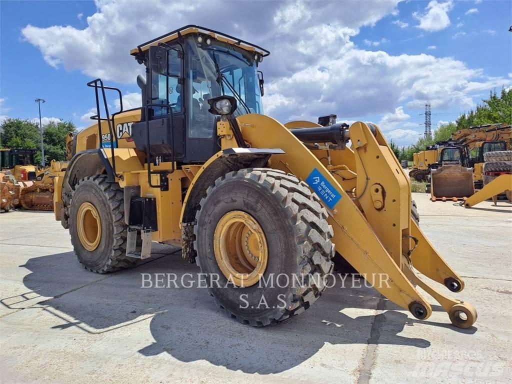 CAT 950 Wielladers