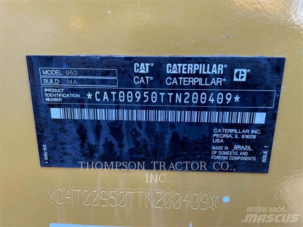 CAT 950 Wielladers