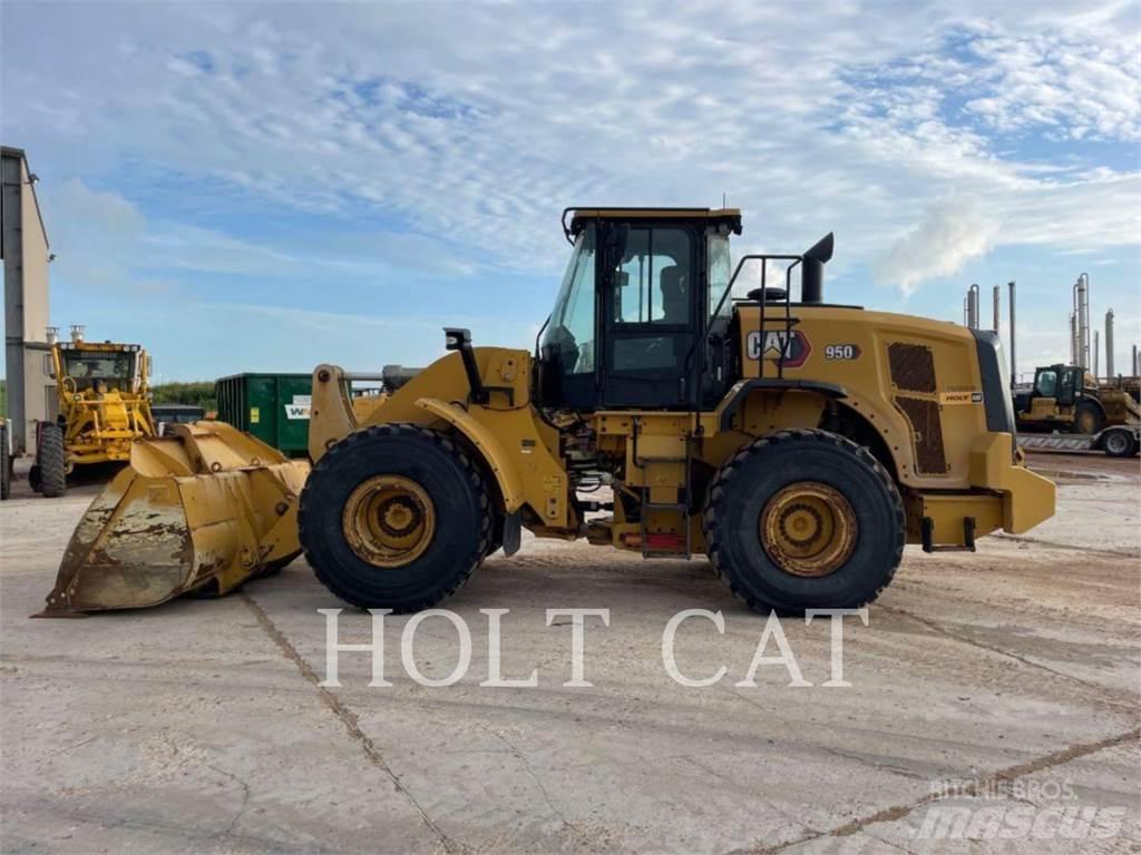 CAT 950 Wielladers