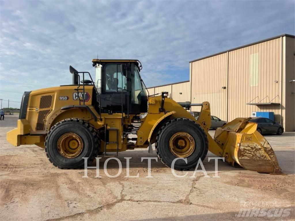 CAT 950 Wielladers