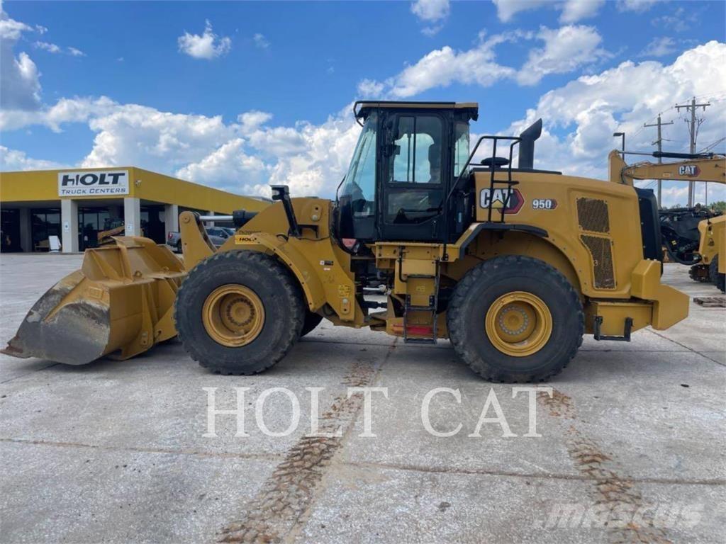 CAT 950 Wielladers