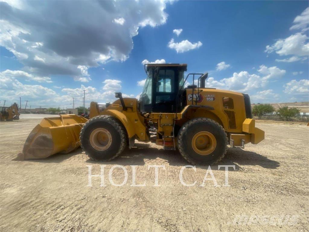 CAT 950 Wielladers