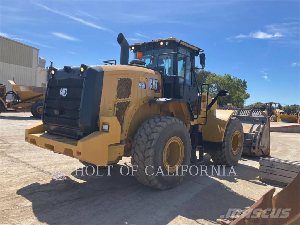CAT 950 Wielladers