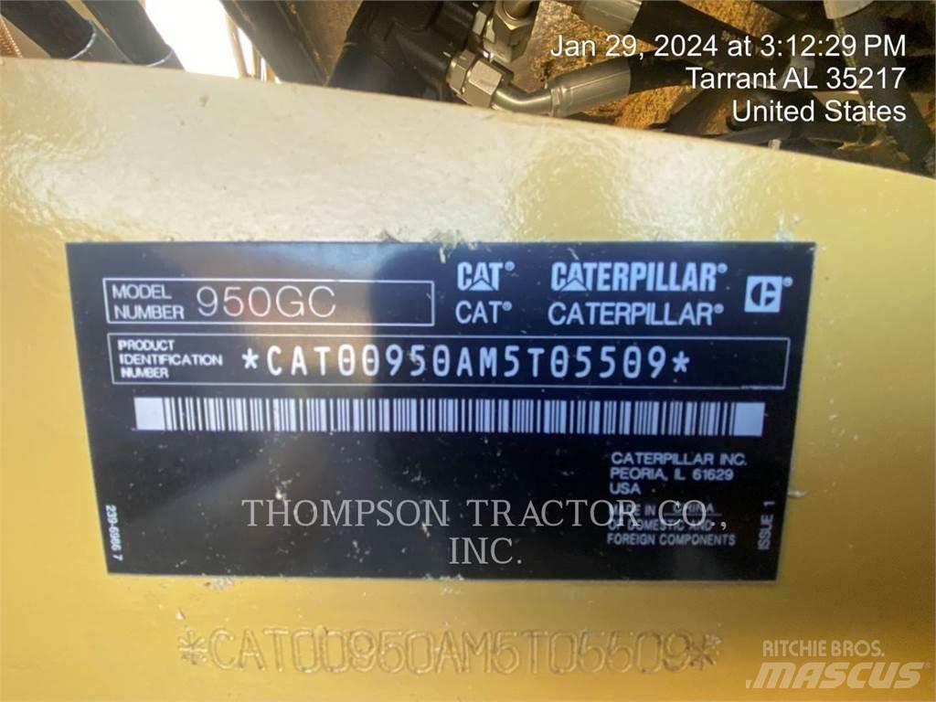 CAT 950 GC Wielladers