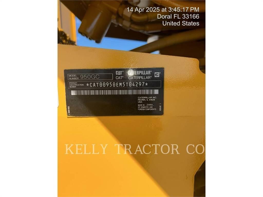 CAT 950 GC Wielladers