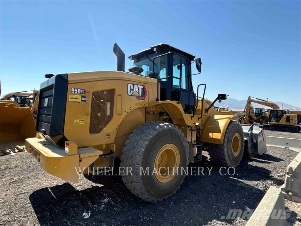 CAT 950 GC QC Wielladers