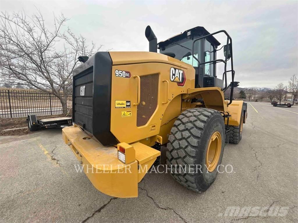 CAT 950 GC QC Wielladers