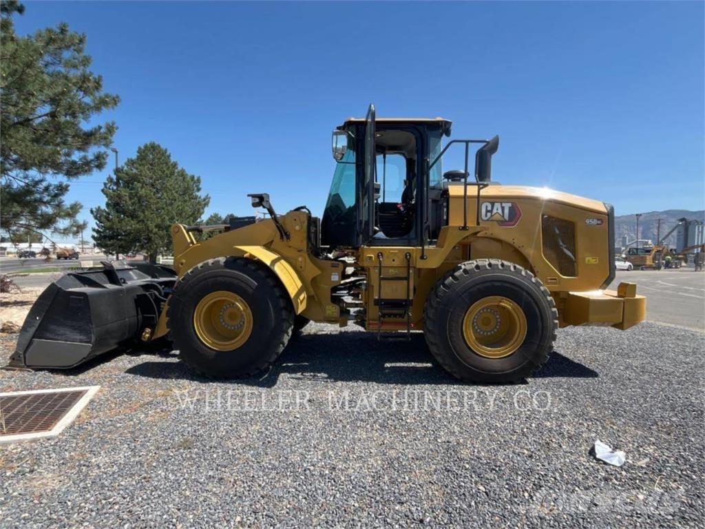 CAT 950 GC QC Wielladers