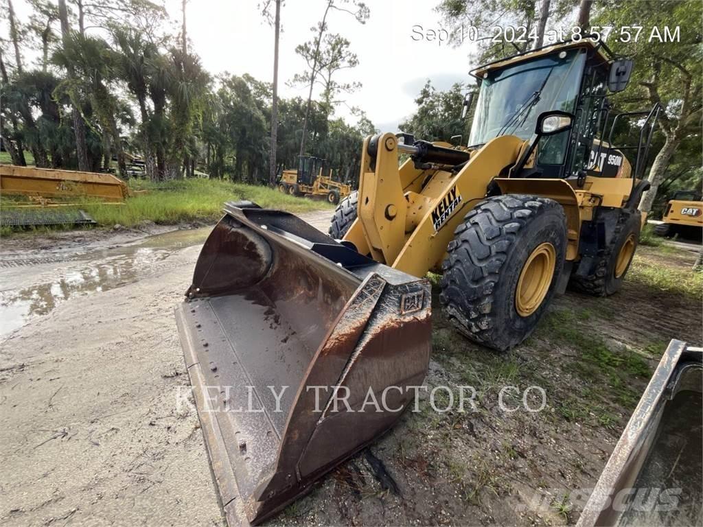 CAT 950 M Wielladers
