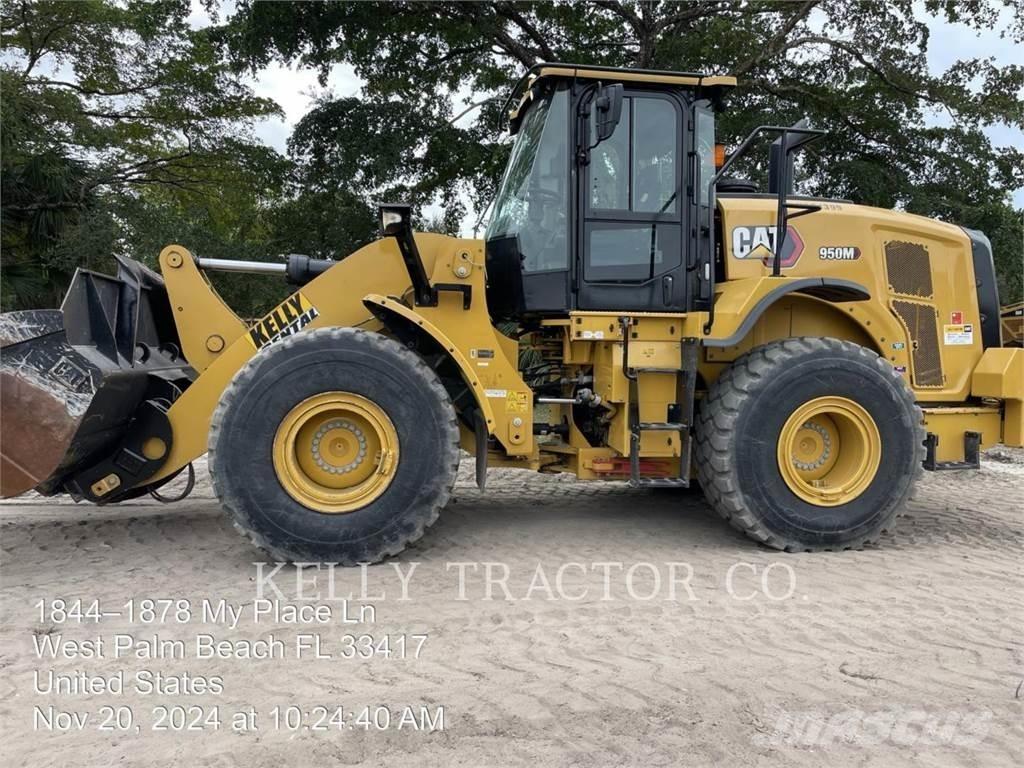 CAT 950 M Wielladers