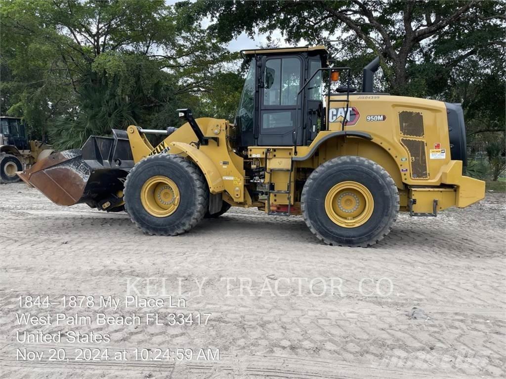 CAT 950 M Wielladers