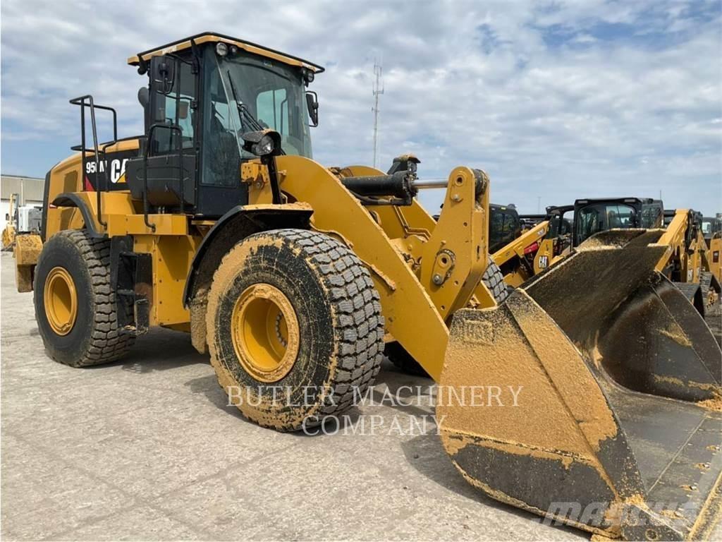 CAT 950 M Wielladers