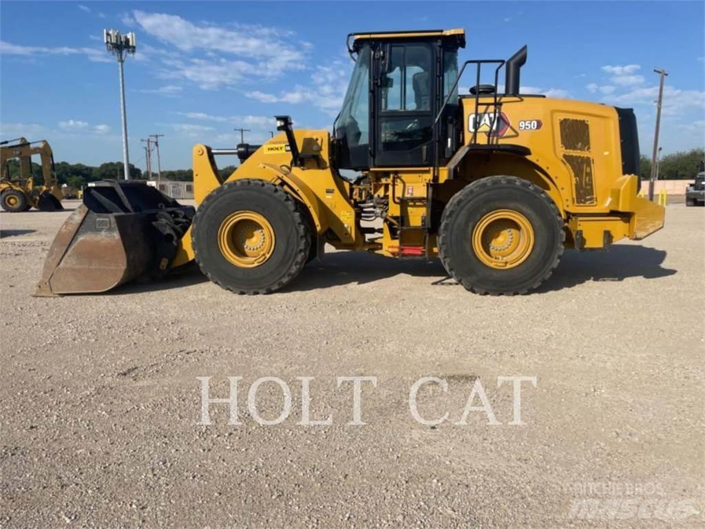 CAT 950 QC Wielladers