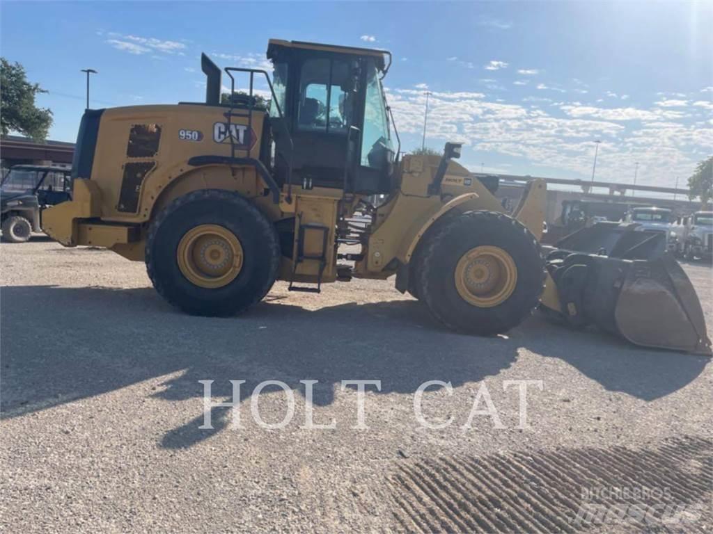 CAT 950 QC Wielladers