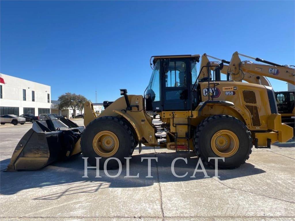 CAT 950 QC Wielladers