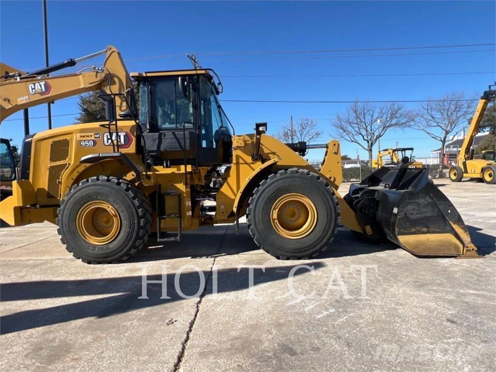 CAT 950 QC Wielladers