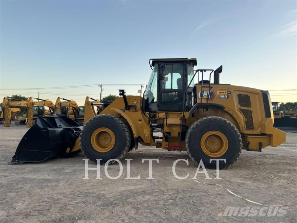CAT 950 QC Wielladers