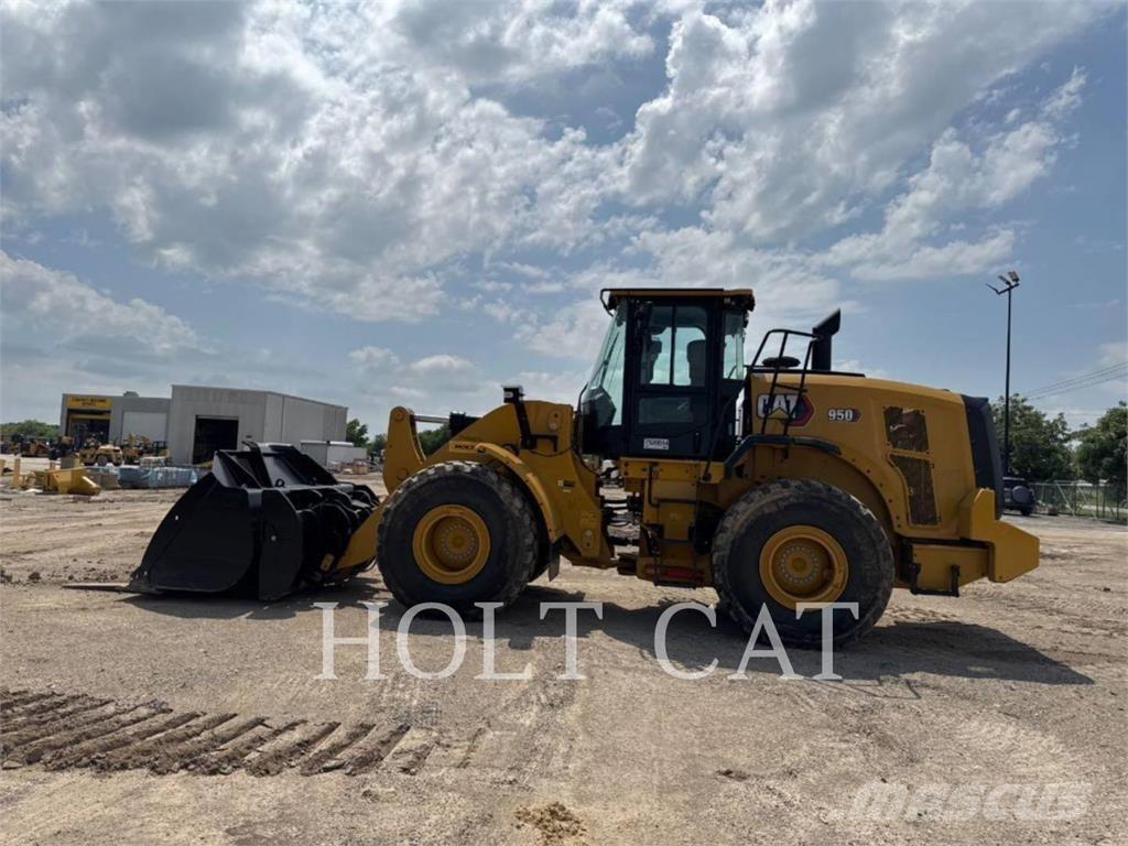 CAT 950 QC Wielladers