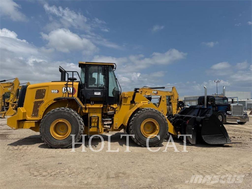 CAT 950 QC Wielladers