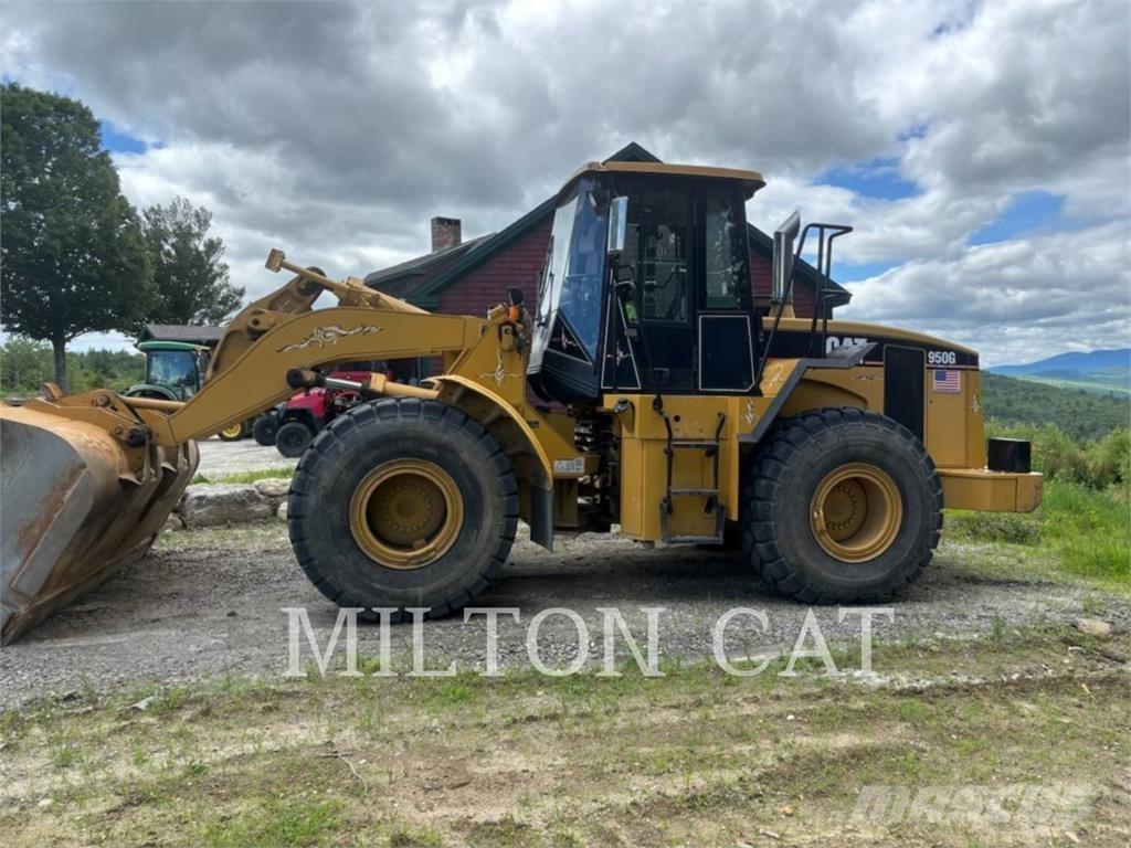 CAT 950G II Wielladers