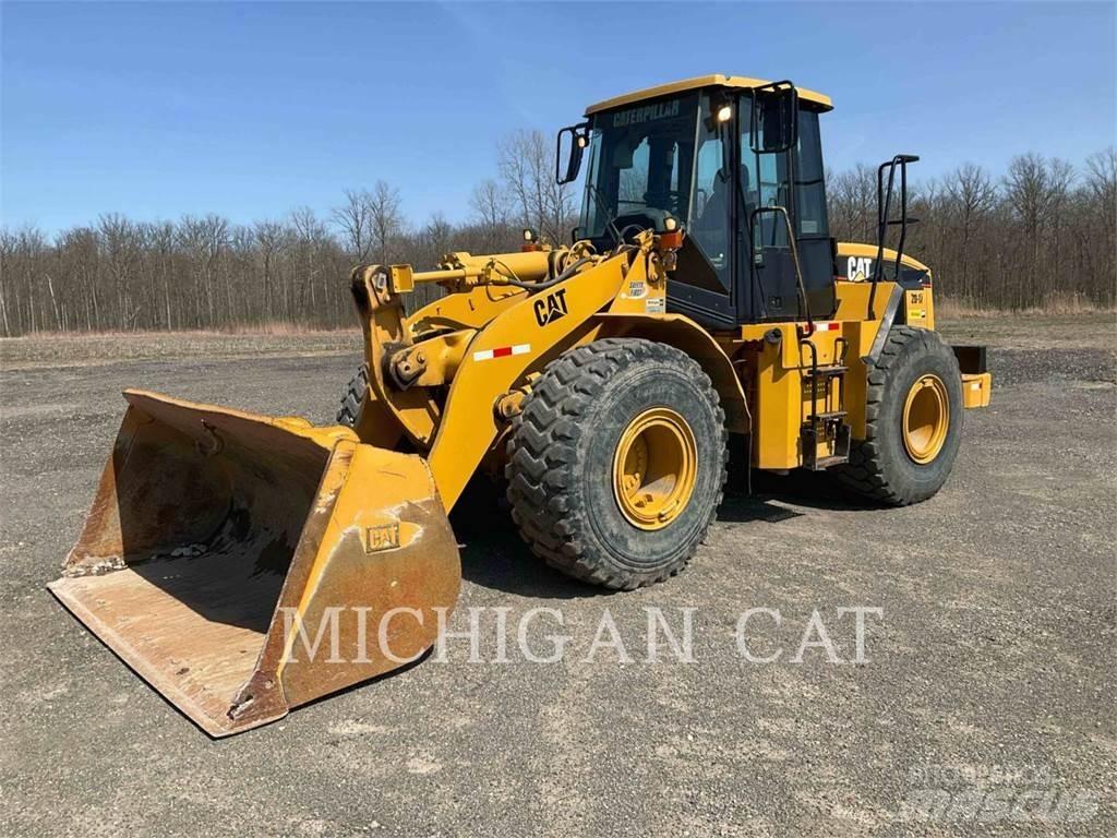 CAT 950G RQ Wielladers