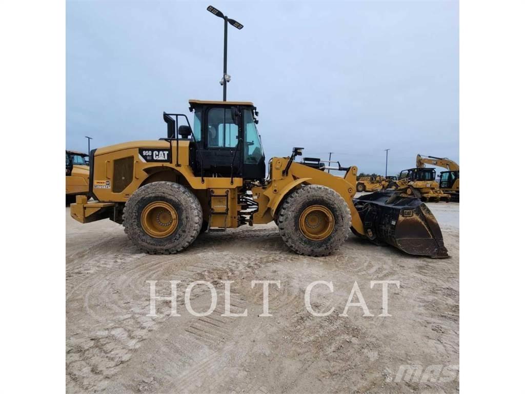 CAT 950GC Wielladers