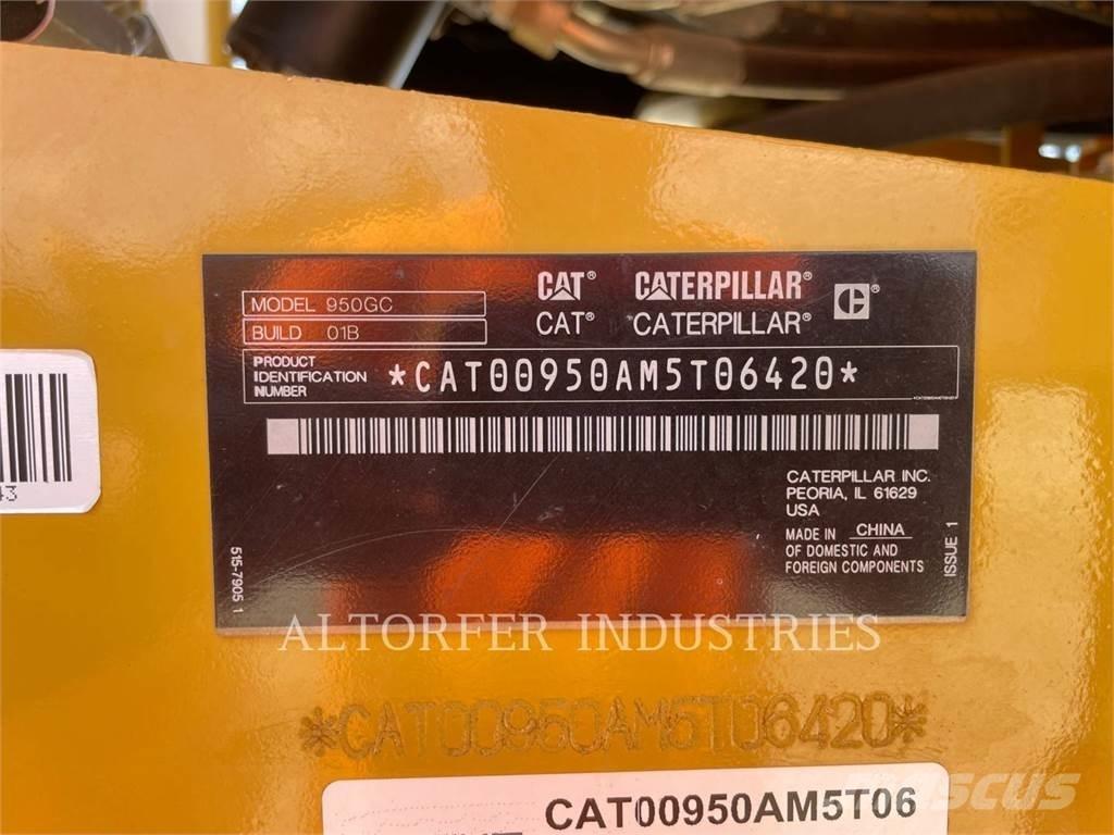 CAT 950GC Wielladers