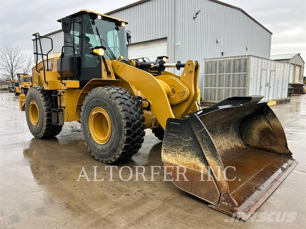 CAT 950GC Wielladers