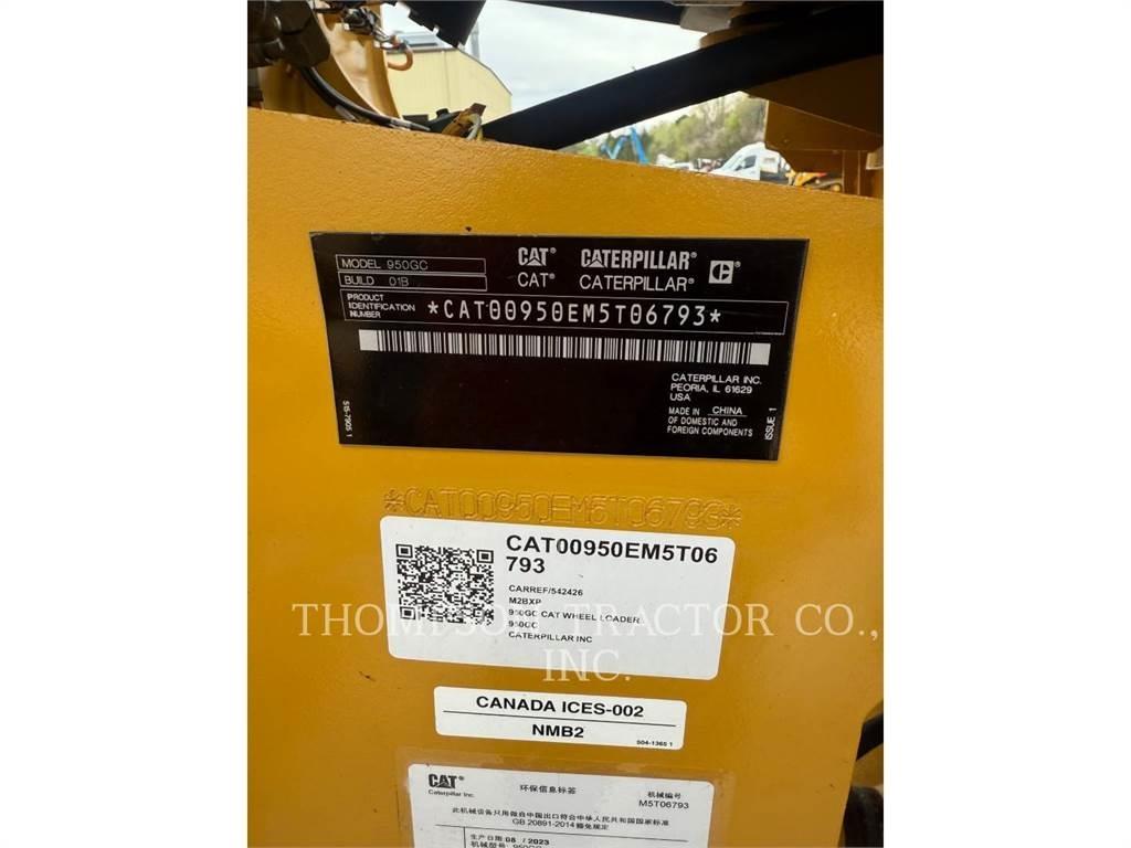 CAT 950GC Wielladers