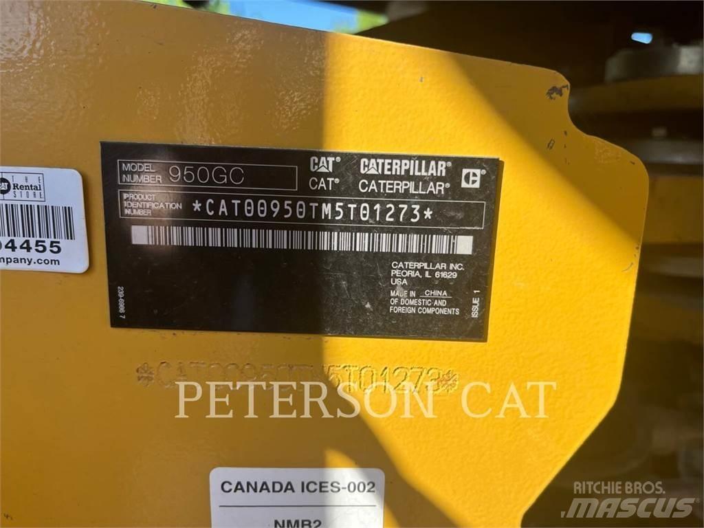 CAT 950GC Wielladers
