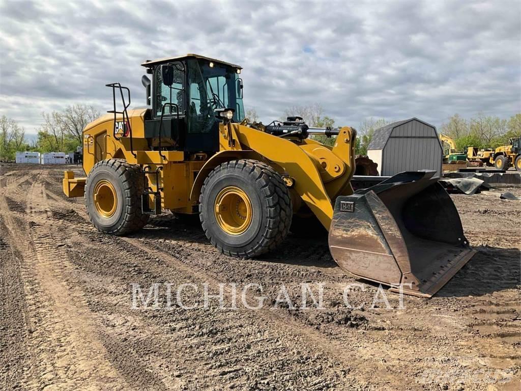 CAT 950GC Wielladers