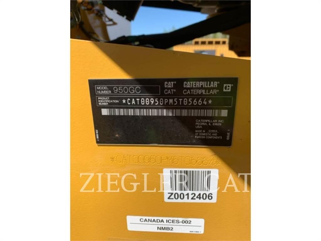CAT 950GC Wielladers