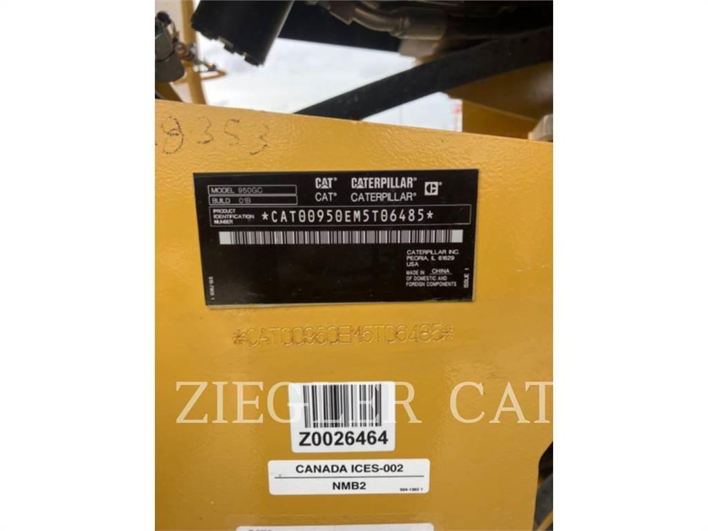 CAT 950GC Wielladers