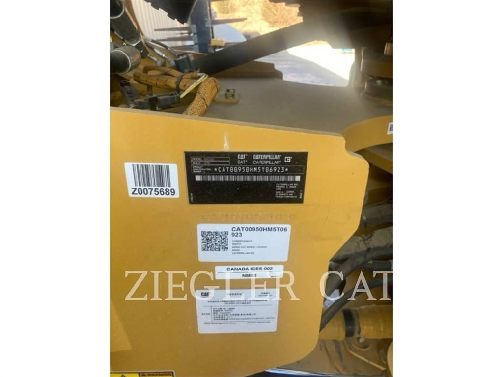 CAT 950GC Wielladers