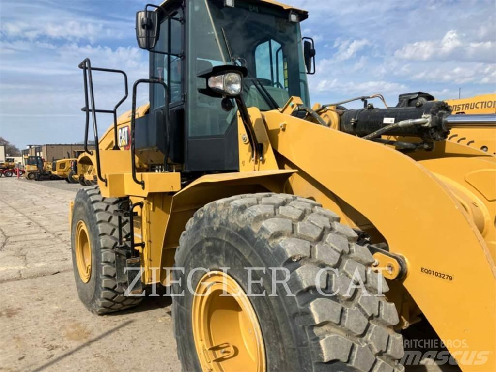 CAT 950GC Wielladers