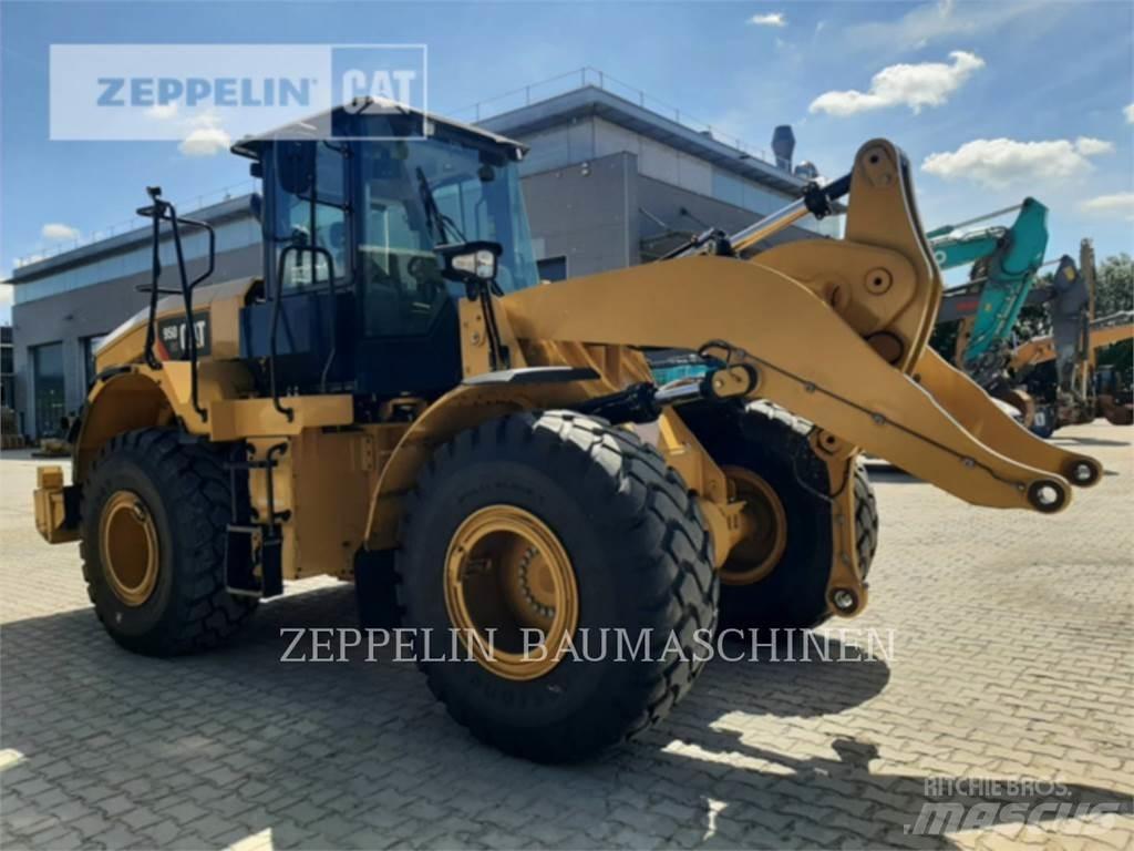 CAT 950GC Wielladers