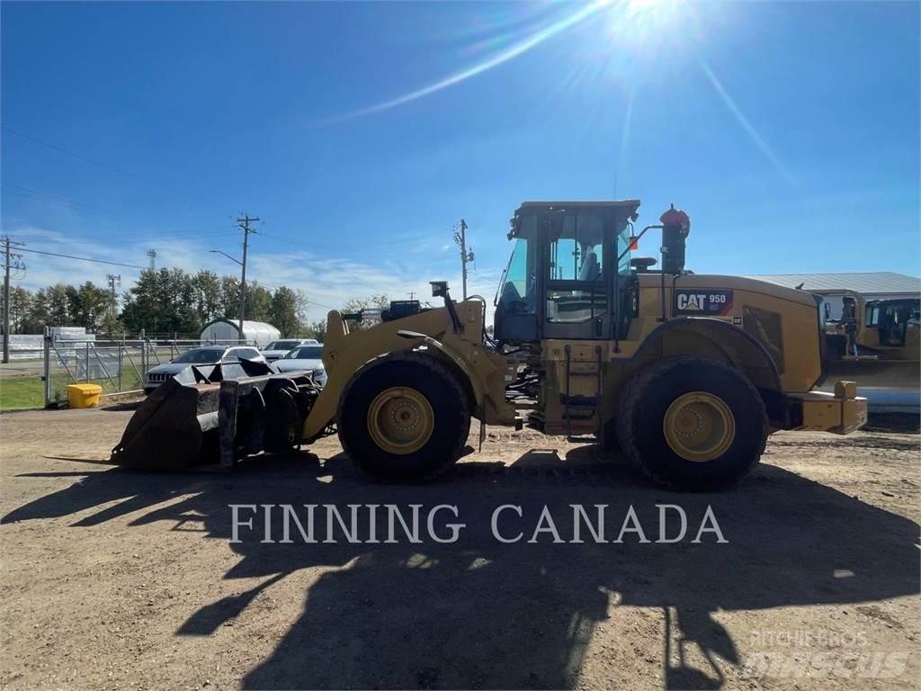 CAT 950GC Wielladers