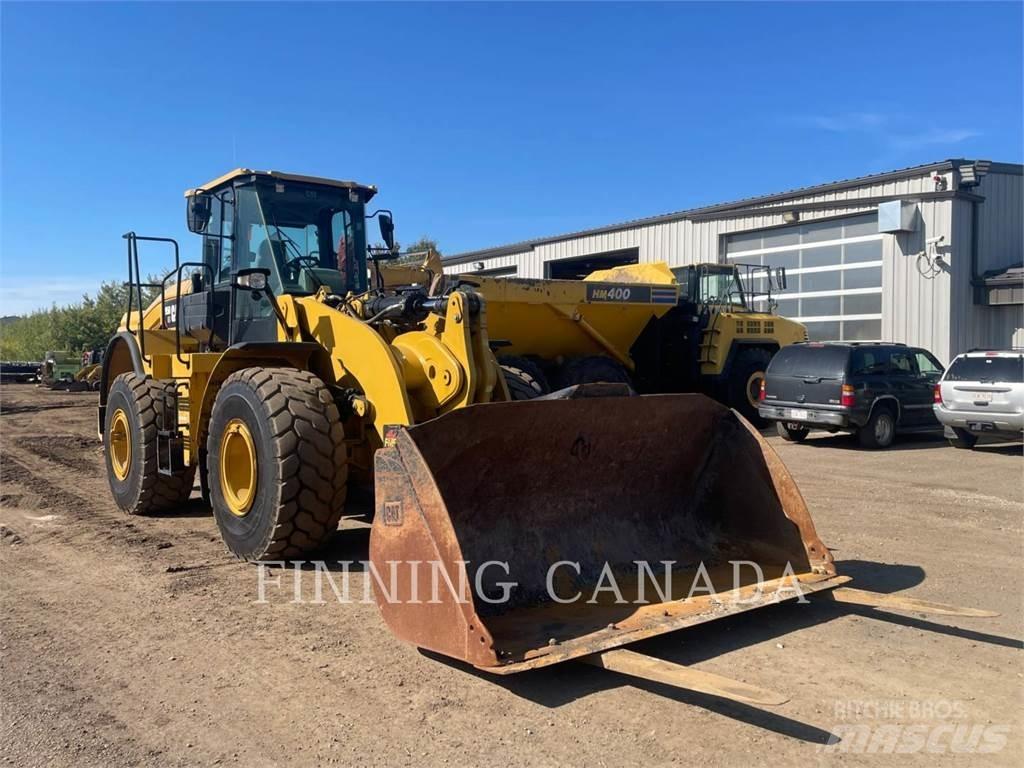 CAT 950GC Wielladers