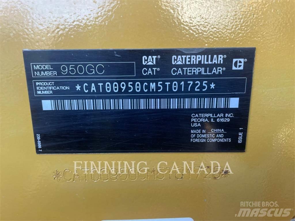 CAT 950GC Wielladers