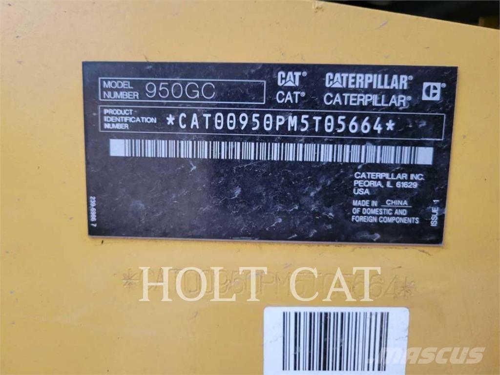 CAT 950GC Wielladers